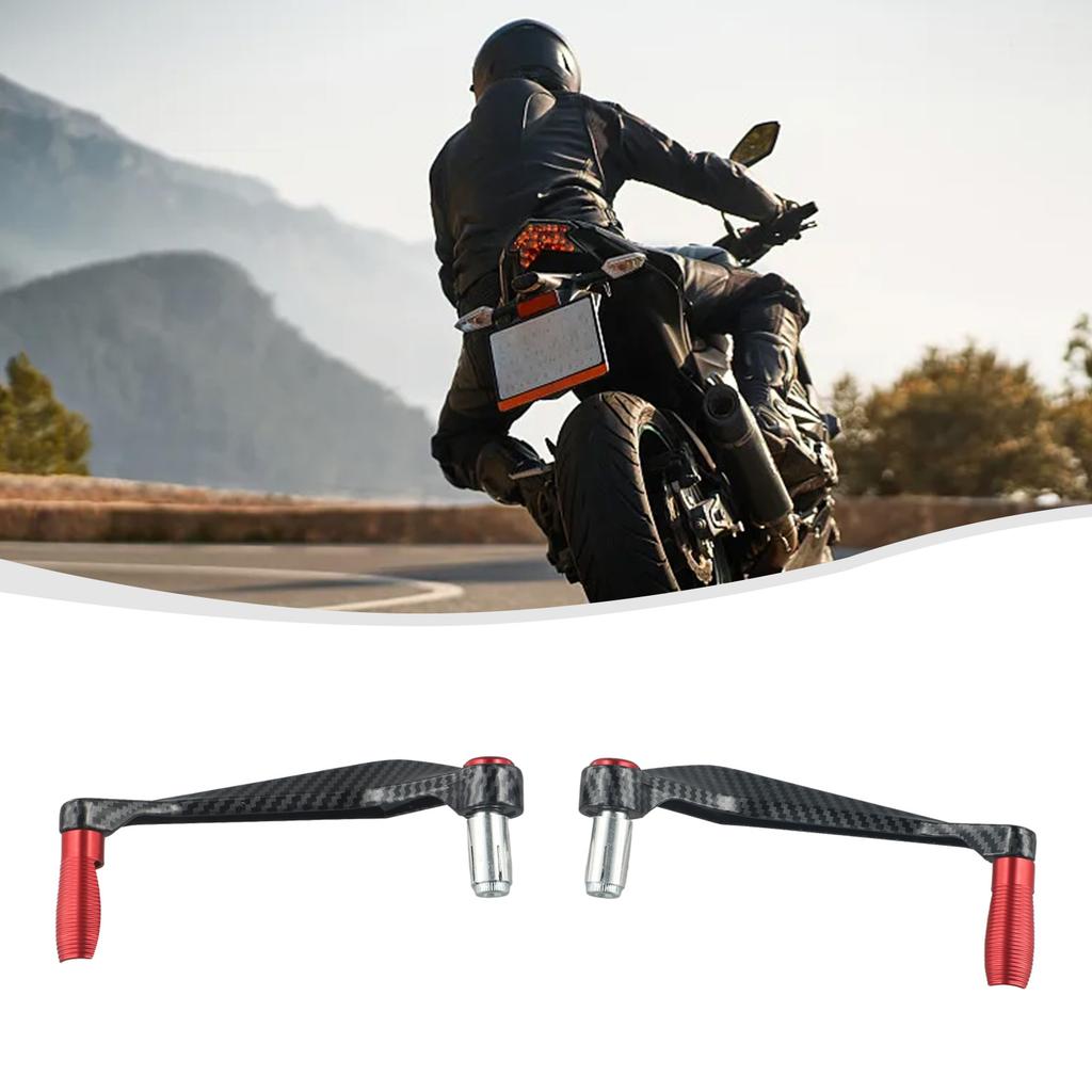 Brake Clutch Protector Brake Clutch Levers Motorbike Parts Reliable Protection Aluminum Alloy Easy Installation
