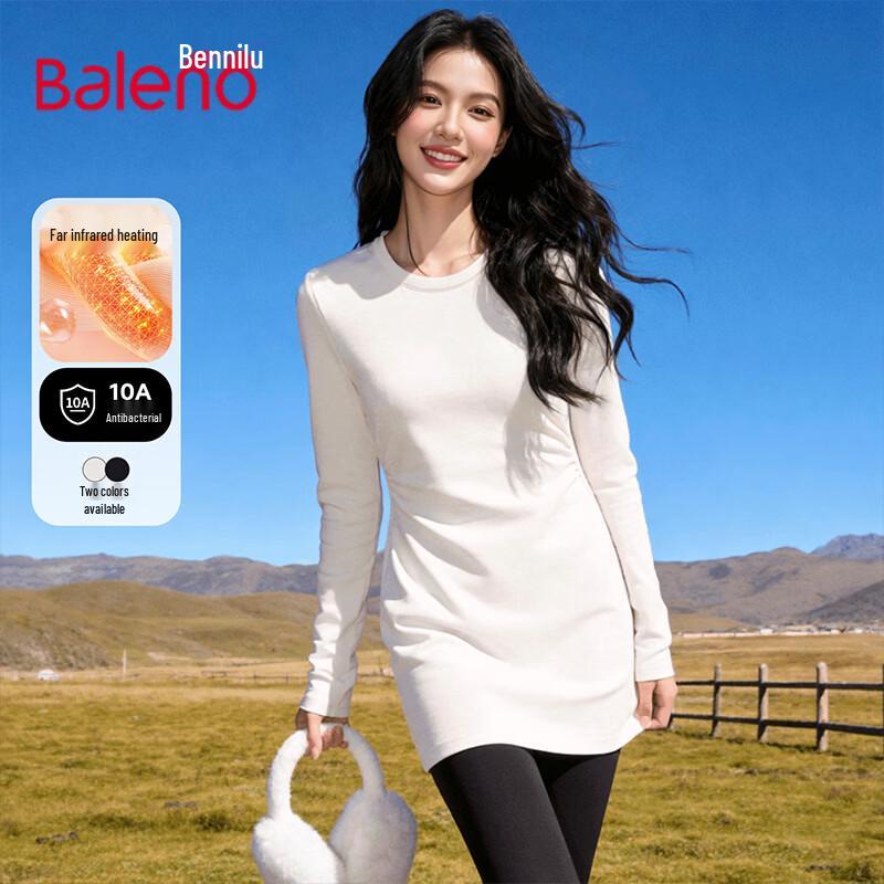 Baleno Women's Slim-Fit Long-Sleeve Base Layer Top