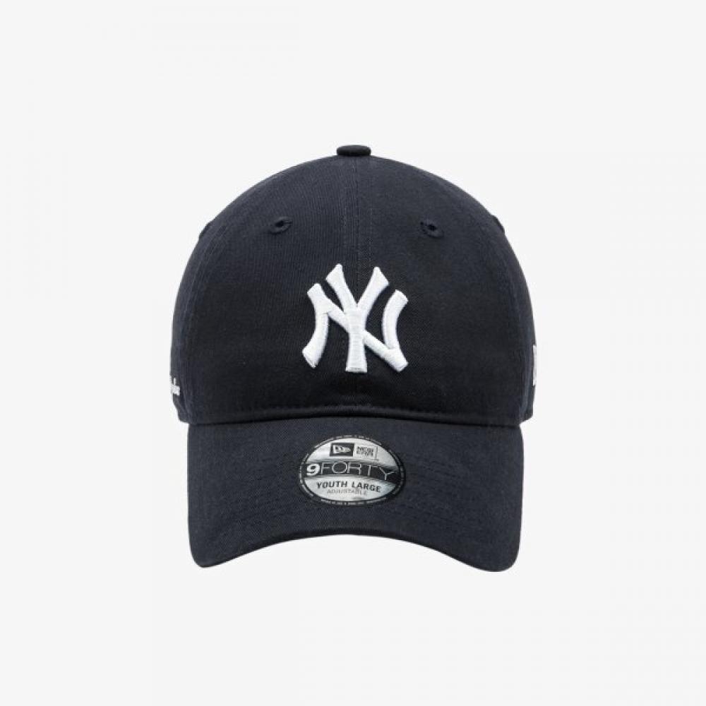 New Era Kids Mlb New York Yankees Basic Unstructured Cap Navy 14666511
