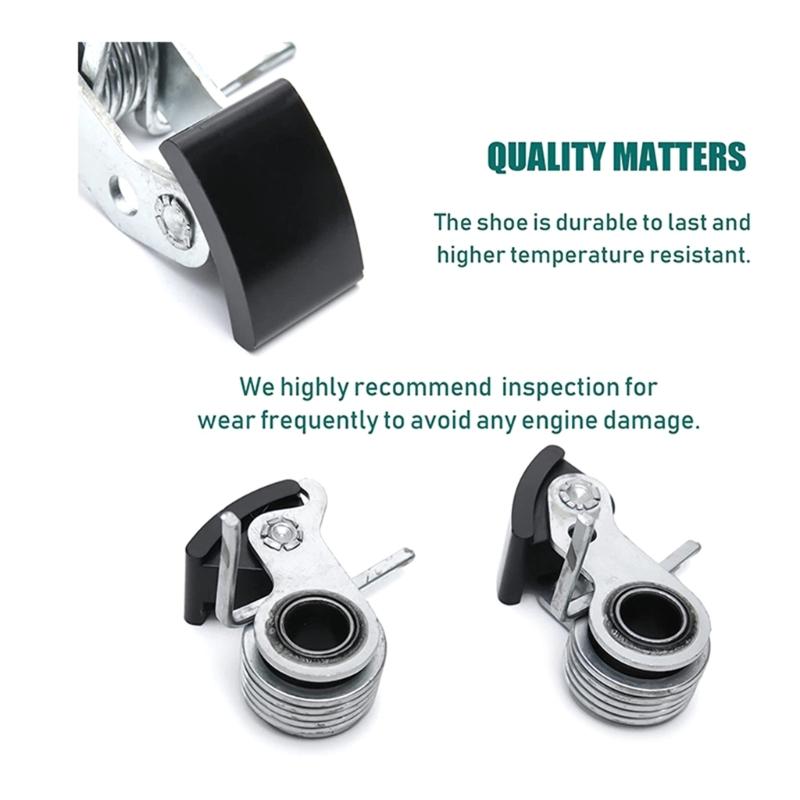 Camshaft Timing Twin Cam Chain Guild Tensioner Replacemetns Fit for 1999-2006 Twin Cam Models