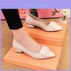 Spring Womens Loafers With Glitter Embellishments And Low Heel For Casual Office Wear