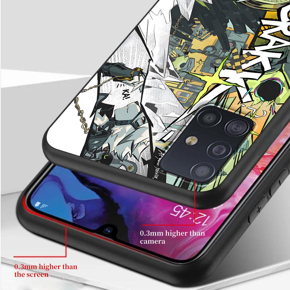 Zenless Zone Zero ZZZ Case for Samsung Galaxy A51 A53 A54 A31 A52 A12 A13 A21s A22 A32 A11 A22 A33 A41 A52s A73 TPU Phone Cover