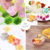 37-Grid Honeycomb Silicone Ice Cube Tray