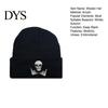Pohodlná zimní čepice Beanie Pletená Vyšívaná Teplá Zábavný Design Silná Pružná Unisex pro Každodenní Nošení Venkovní Sporty