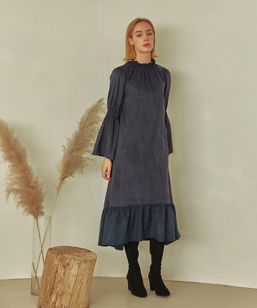 Tina Blossom Navy Dream Dress