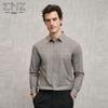 EMZ Erdos Men's Long Sleeve Business Casual Shirt