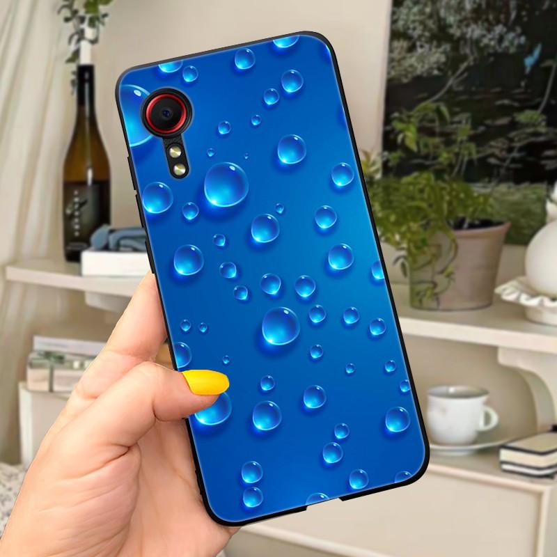 

Для Samsung Xcover 5 Чохол Чорний Модний Силіконовий М який Чохол Для Samsung Galaxy Xcover5 Чохли Для Телефона Ударостійкий G525F X Cover 5 Samsung Xcover 5