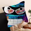 Cartoon F-Futuramas Personalized Picture Text Home Decorative Pillows Household Gifts 45X45Cm