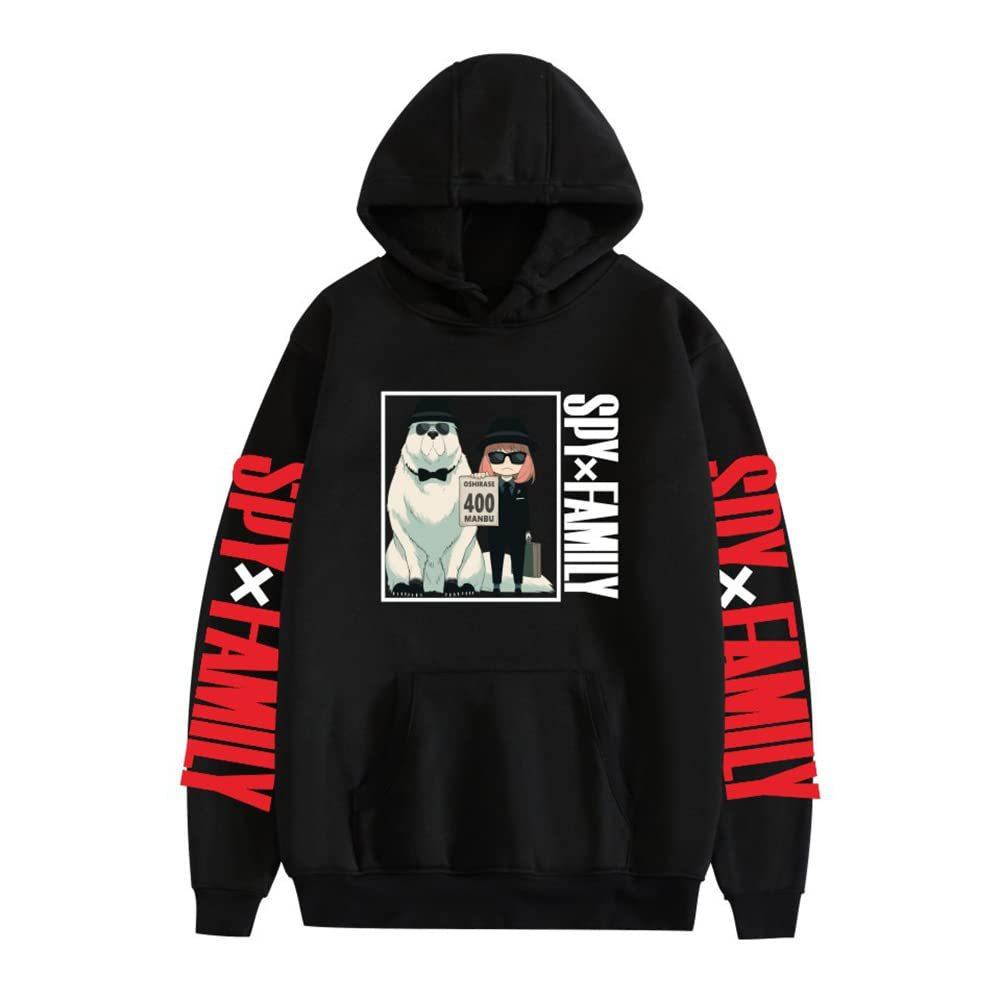 Anime Perifere Hoodie Trui met Capuchon Nieuwe Heren- en Dames Lange Mouwen