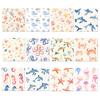 Marine Creatures Flamingos Ice Cream Patterns Gifts Decorative Packaging Paper