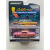 Green Light 1:64 1964 Chevrolet Impala Low Rider - Gypsy Rose Hard card Diecast Metal Toy Car Model Childrens Collectibles Gift.