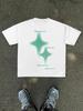 2026 New Summer Unisex Loosefitting Crew Neck Tshirt with Dropped Shoulders Casual Trendy and Fashionable Street Style