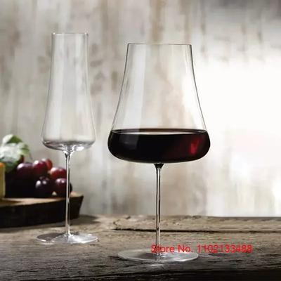Ultrathin Crystal Wine Glasses Party Stemware Universal Wineglass Volcano Grand Cru Bordeaux Goblet Champagne Cup