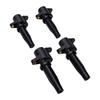 4PCS Ignition Coil Replacement for Ford High Performance Stable Ignition Coil Pack Set 4M5G 12A366 BC,4M5Z 12029 B,