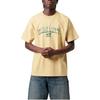 Carhartt WIP FW25 S/S Heavy Duty T-Shirt Loose Faded Front Logo Letter Vintage Casual Short Sleeve T-Shirt Men T-Shirts I036015-3GC-4G