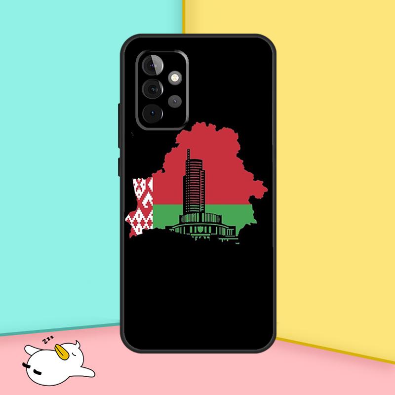 Republic Belarus National Flag Case For Samsung Galaxy A34 A54 A14 A36 A56 A06 A13 A53 A32 A12 A22 A52 A35 A17 A16 A55 A15