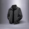 Men's 2025 Spring/Autumn Sports Windbreaker – Stand-up Collar, Handsome Outdoor Casual Jacket for Cycling and Running