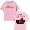 Singer Kenia Os K De Karma Tour 2026 Graphic T Shirt Men Women Clothing Fashion Short Sleeve Tshirt Vintage 100 Cotton Tshirts