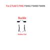 Novecel Middle Frame Bezel Folding Screen Bracket Z Fold Flip  2 3 4 5 6 7 8 F971 F916 F926 F936 F946 F776 F701 F731 F721