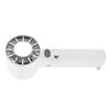 Portable Handheld Fan Low Noise Multi Speed Adjustment Ice Refrigeration Technology Handheld Cooling Fan for Outdoor