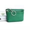 Zipper Geld Taschen Kinder Mini Brieftaschen Leder Schlüssel Halter Frauen Männer Geldbörse Männer Kleine Tasche Brieftasche Geldbörsen