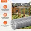 Hardware Cloth, 1/2 inch 24in x 25 ft 19 Gauge, Hot Dipped Galvanized Wire Mesh Roll, Chicken Wire Fencing, Wire Mesh for Rabbit Cages, Garden, Small