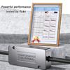 Heavy Duty ABS Shielded Ethernet Connection Box CAT6A Standard Junction Box for Office Home Framework Expansion