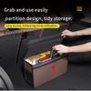 Car Trunk Storage Box Organizer Foldable Stowing Tidying Bag Tesla Model 3 Model Y Model S Model X CyberTruck Roadster Model Y L