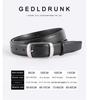 Women's Genuine Leather Belt: Stylish, Versatile Buckle, High-Grade Design for Jeans, Simple Cowhide.
