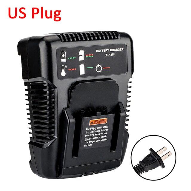 

Зарядное устройство AL1218 для литиевой батареи AEG 18V L1815G L1820R L1820S L1825R L1830R L1840R Высокое качество Быстрая зарядка 2A