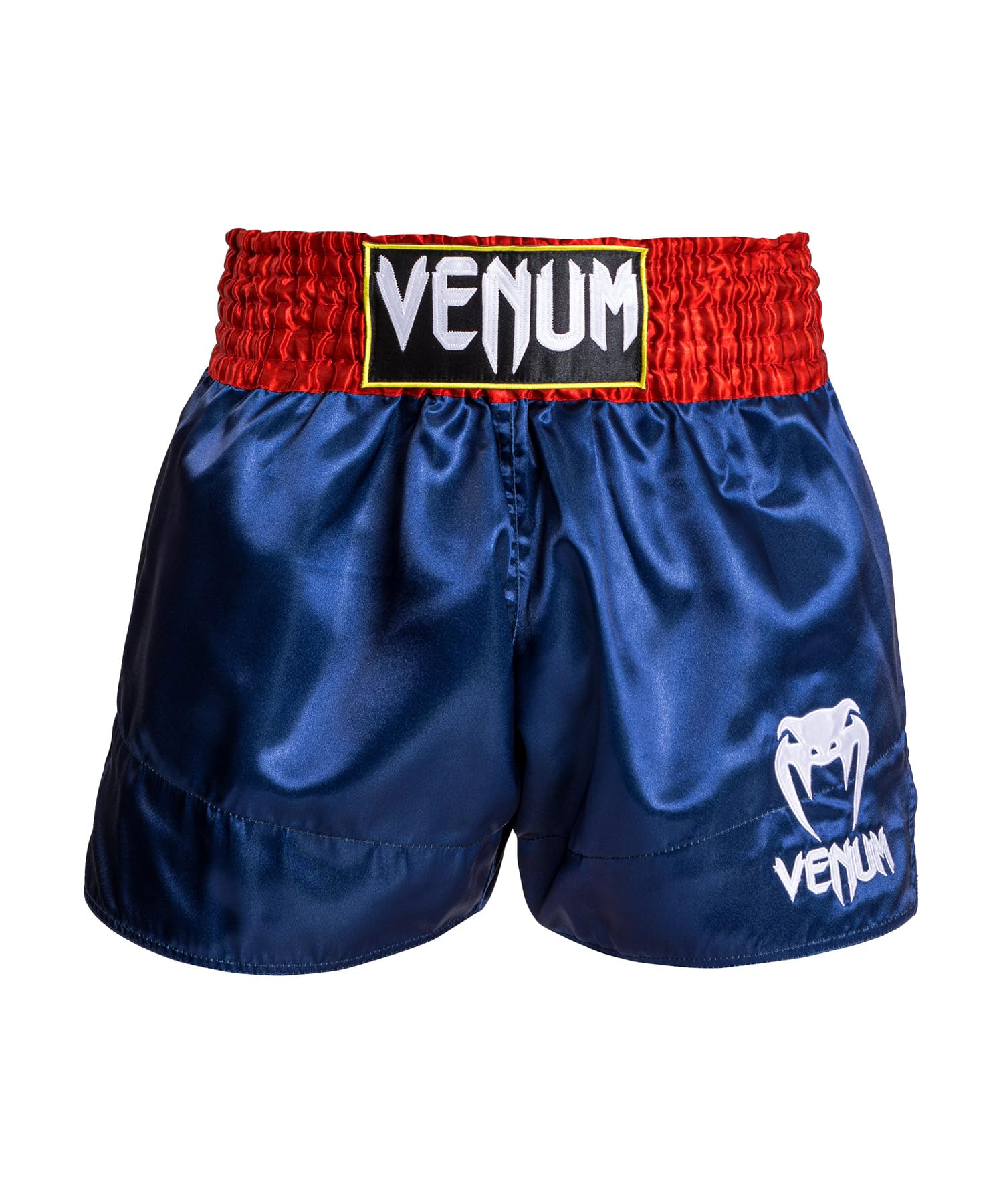 

Muay Thai Trunks CLASSIC Venum Venum Kick Pants Boxing Trunks Sportswear Training Martial Arts x Red x // (Blue White, Small)