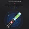 High-Power T6 LED Flashlight: USB Rechargeable, Zoom, Long-Range, Multi-functional, Detachable Torch