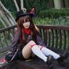 Hutao Cosplay Costume Uniform Wig Cosplay Anime Game Hu Tao Chinese Style Halloween Costumes For Women