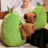 New Creative Avocado Plush Toy Doll