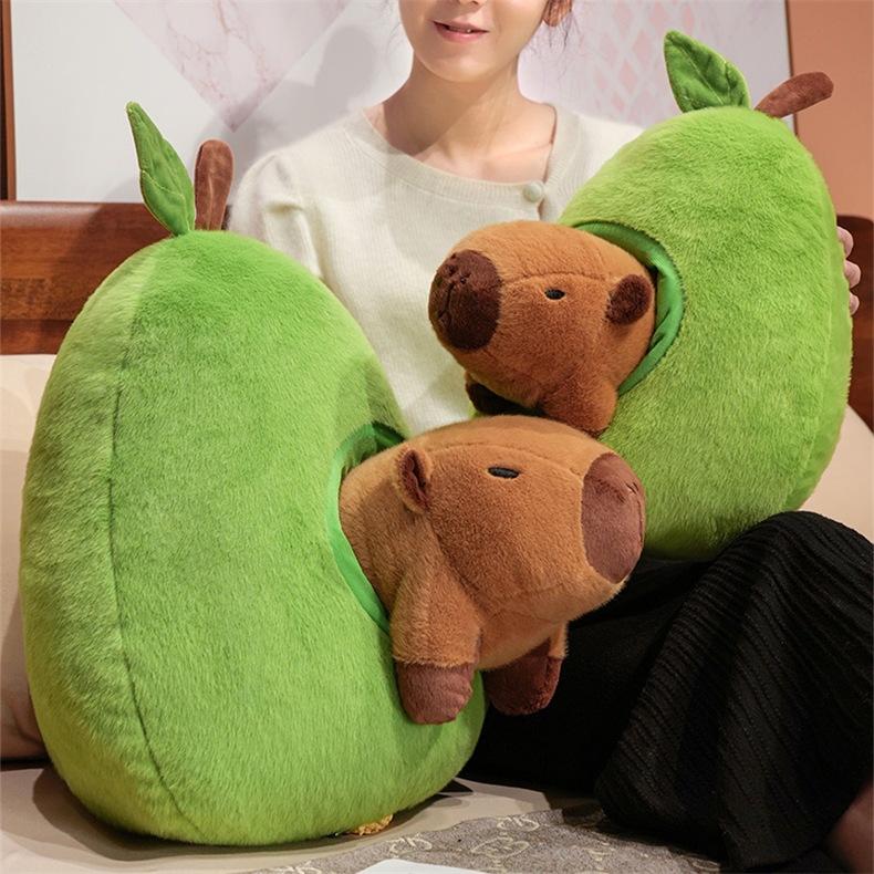 New Creative Avocado Plush Toy Doll
