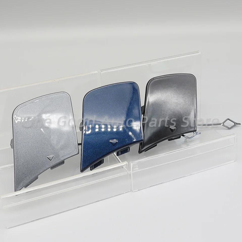 Auto Front Bumper Towing Hook Cover Garnish Hauling Cap Housing For BMW X1 E84 LCI 2013 2014 2015 Car Accessories Painted Cover