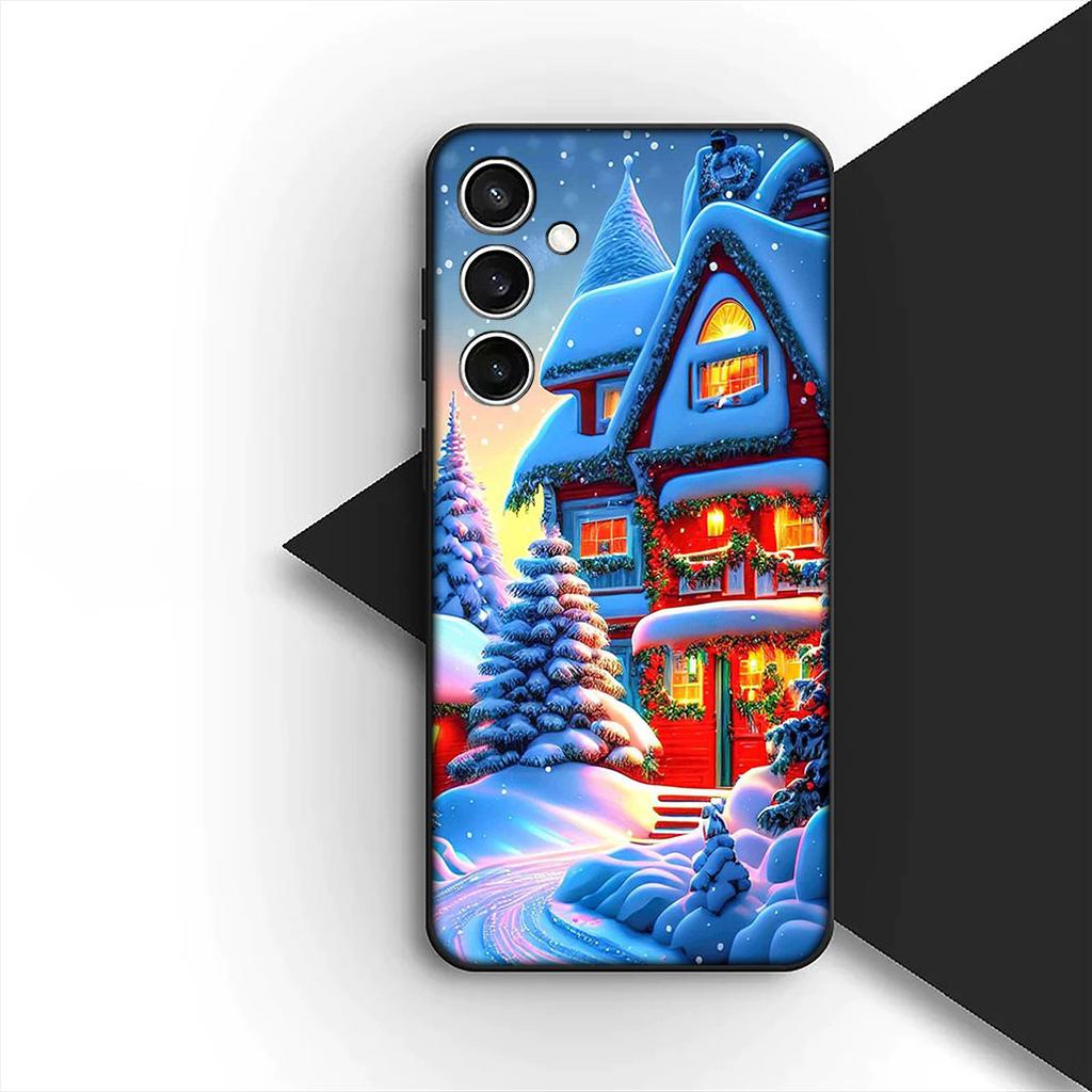 Deer Merry Christmas Tree Decoration Cover for Xiaomi Redmi Note 12 11 10 Pro 10A 10C 12C 13C Note12 12Pro Coque Phone Case