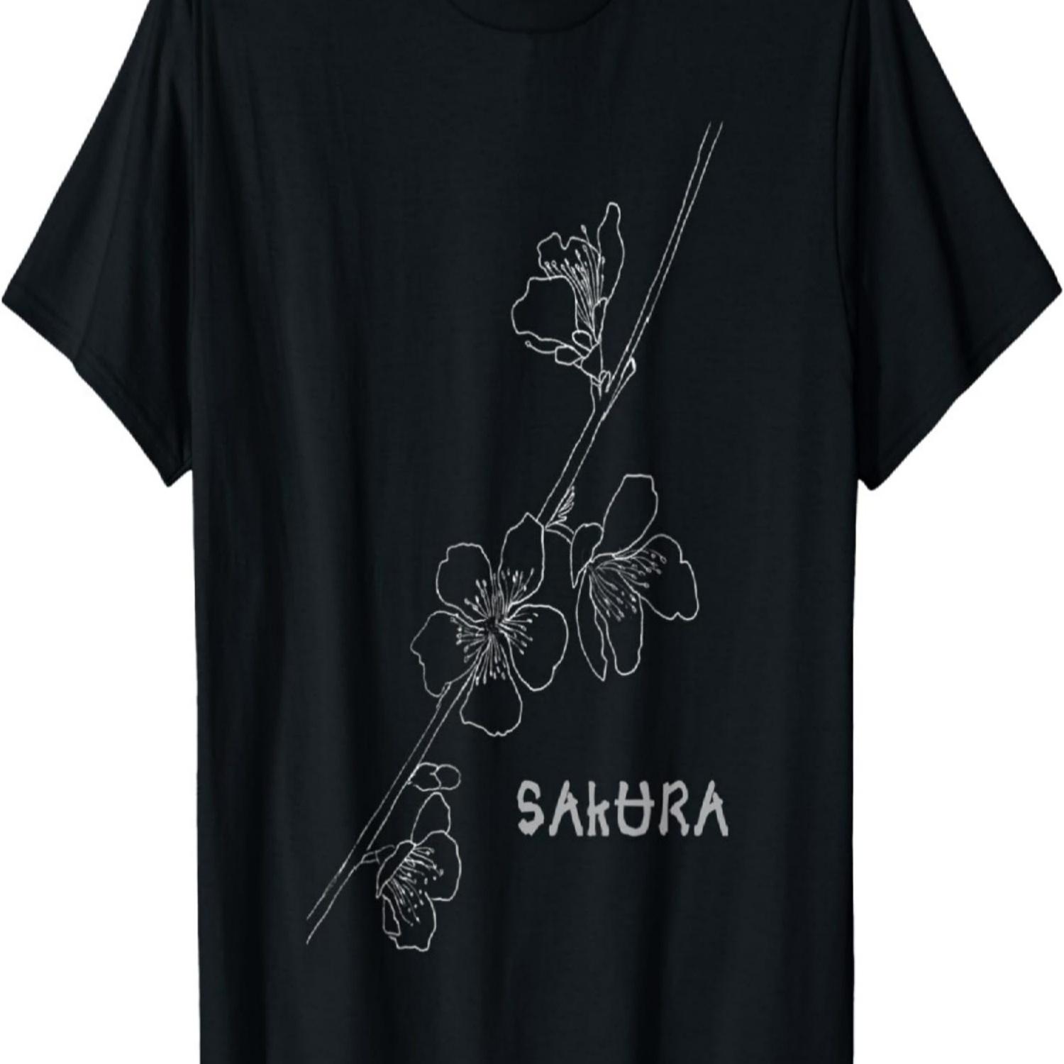 

Sakura Cherry Blossom T-Shirt(1) S