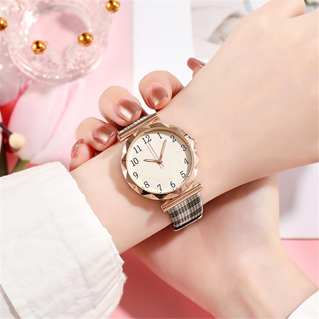 Ladies Quartz Watch Band, Luminous Watch, Ladies Personalized Watch