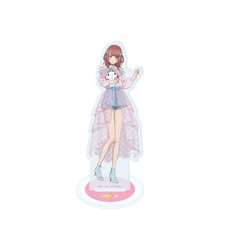 

ТВ-аниме «Медовый лимонад» x Персонажи Sanrio 03 Серина Канно x Моя Мелоди [Иллюстрация в натуральную величину] Акриловый стенд
