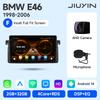 JIUYIN Android 15 Wireless Carplay Auto Car Radio Stereo Multimedia Player For BMW E46 M3 318 320 325 330 335 1998-2006 IPS