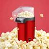 Electric Popcorn Machine Portable and Fully Automatic for Home Use 220V Rapid Production 1200W Kitchen Mini Popcorn Cooker