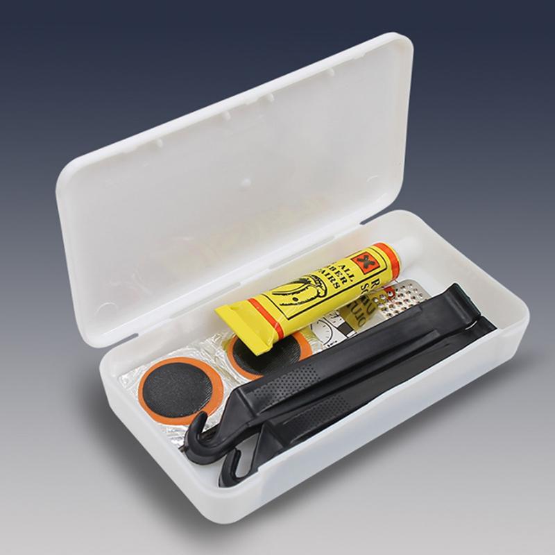 

Mountain Bike Bicycle Repair Tools Kit Multi-Purpose Emergency Tire Repai