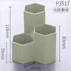 Large Capacity Pen Holder Storage Box Office Desktop Stationery Pen Insert Modern Simple Student Supplies Multifunctional