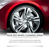 120ml Tire Cleaner Spray  Car Wheel Cleaner For Tires Long-Lasting Wheel Care Products Rim Cleaner Spray For Vehicles Trucks RVs