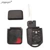 jingyuqin 2Buttons Remote Car key Shell for Nissan Pathfinder Micra Xtrail Qashqai Note NV200 Tida Juke Duke Auto Key Fob Case