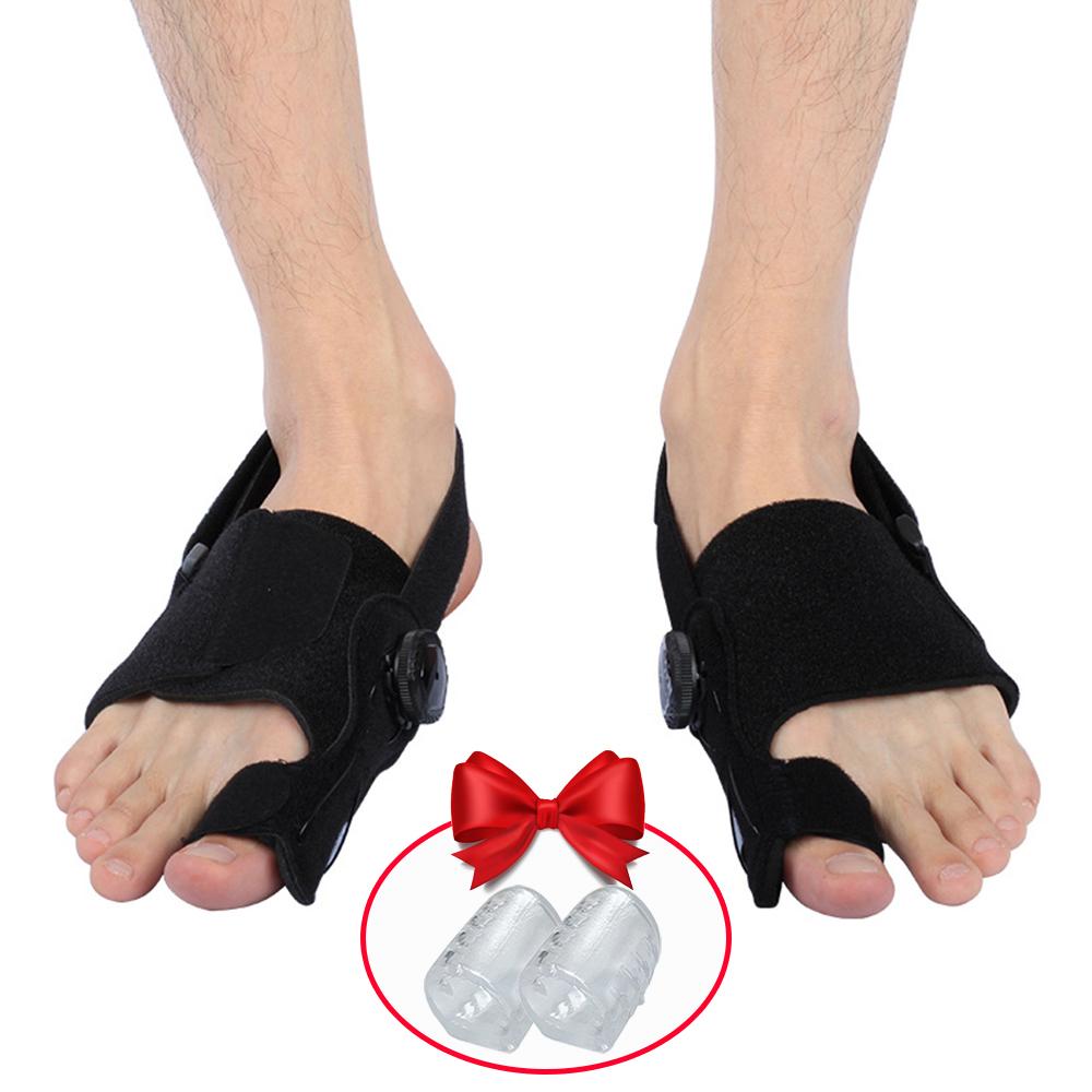 Bunion Corrector Unisex Foot Hallux Valgus Braces Rotatable Toe Separator Straightener Adjustable Pedicure Finger Toe Corrector
