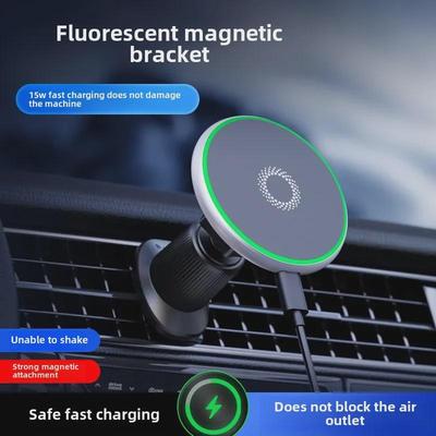 T50 Magnetische Handyhalterung & Kabelloses Ladegerät für Autonavigation