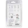 Practical Felting Needle Holder Made of Synthetic Material - Capacity for 7 Needles (including 7 Medium Needles). Ref 41233