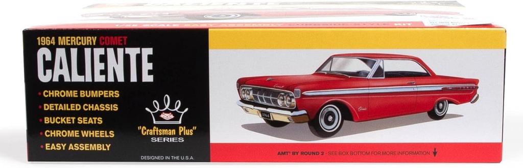 Platz AMT 1964 Mercury Comet Caliente Plastic Model AMT1334 1/25